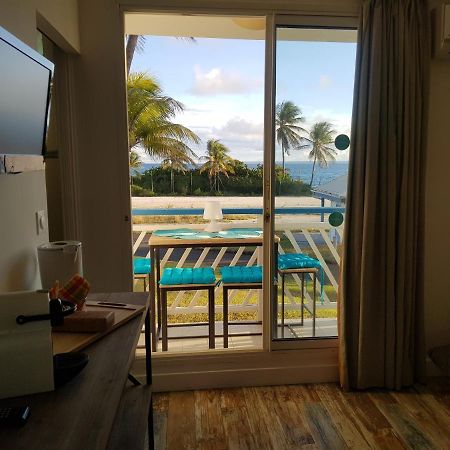 Grand Studio Vue Mer Avec Reservoir D'Eau 생프랑수아 외부 사진
